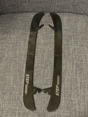 Step Steel BlackSteel Reload Pro Stock Hockey Steel Runners 280